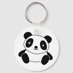 Chaveiro Panda bonito