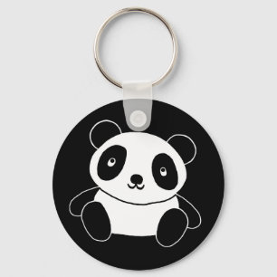 Chaveiro Panda bonito
