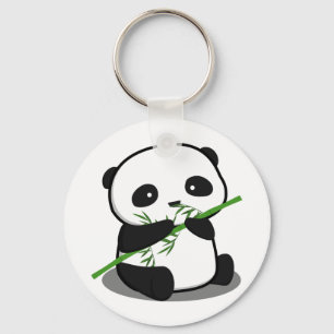 Chaveiro Panda bonito