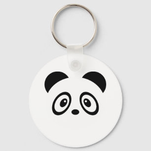 Chaveiro Panda bonito