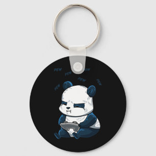 Chaveiro Panda Cadeira de Pew Fofo Hob