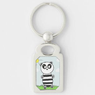 Chaveiro Panda Crianças