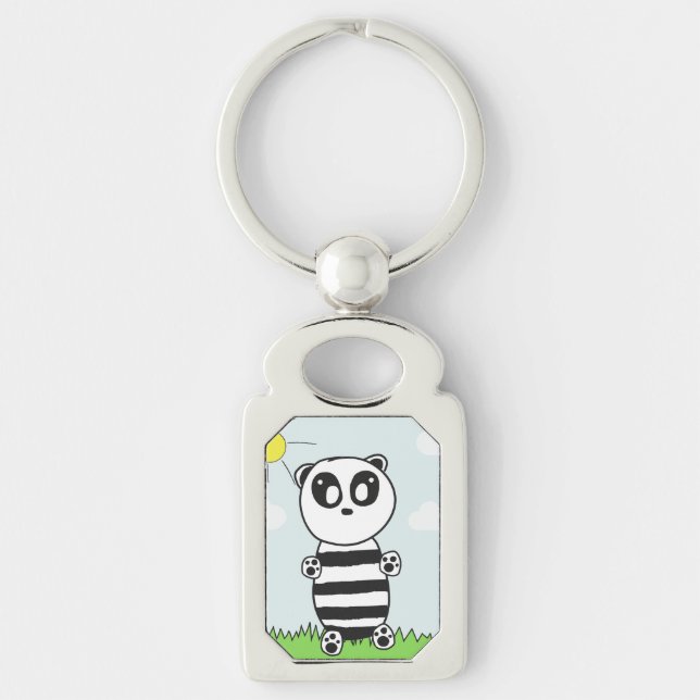 Chaveiro Panda Crianças (Frente)