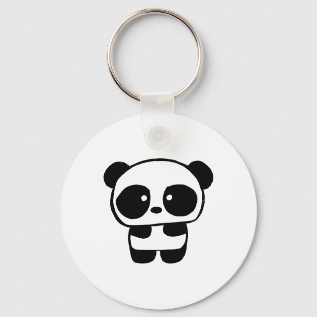 Chaveiro Panda de Bebê (Frente)
