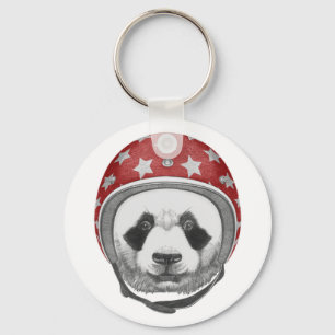 Chaveiro Panda do temerário