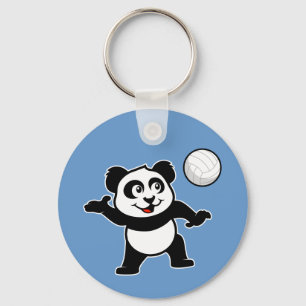 Chaveiro Panda do voleibol