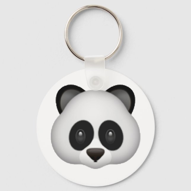 Chaveiro Panda - Emoji (Frente)
