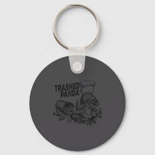 Chaveiro Panda Furioso Funny Esquilo Bêbado