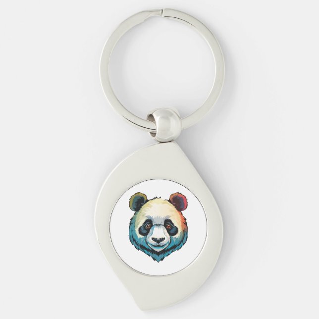 Chaveiro Panda gigante (Frente)