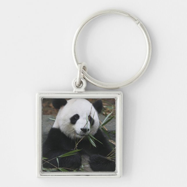 Chaveiro Panda gigante (Frente)
