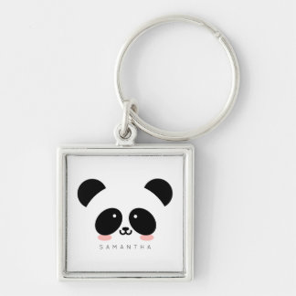 Chaveiro Panda Kawaii| Adicione Seu Nome