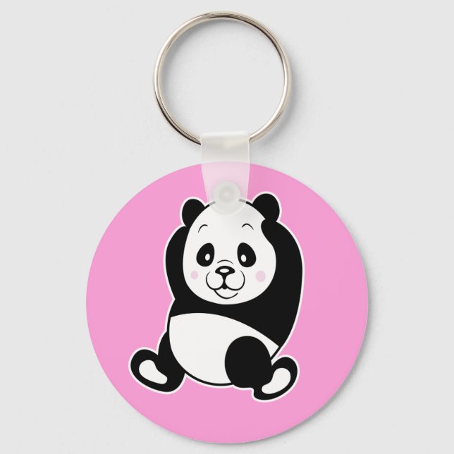 Chaveiro Panda keychain (Frente)