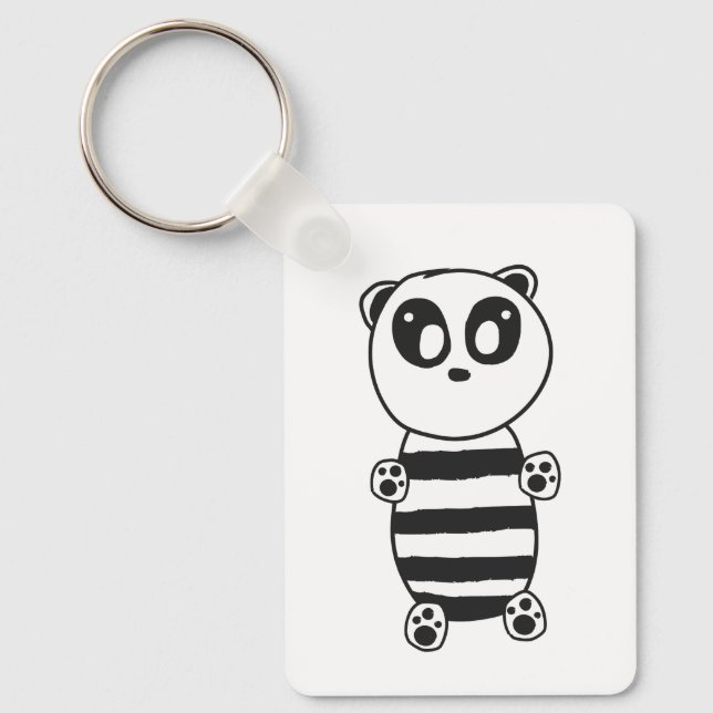 Chaveiro Panda Kids (Frente)