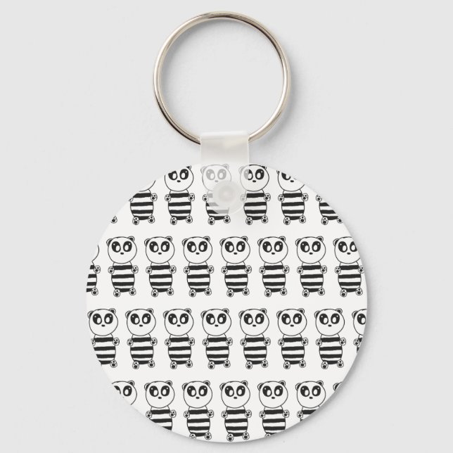 Chaveiro Panda Kids (Frente)