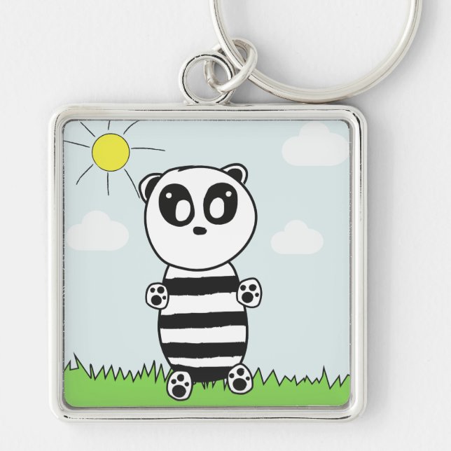 Chaveiro Panda Kids (Frente)