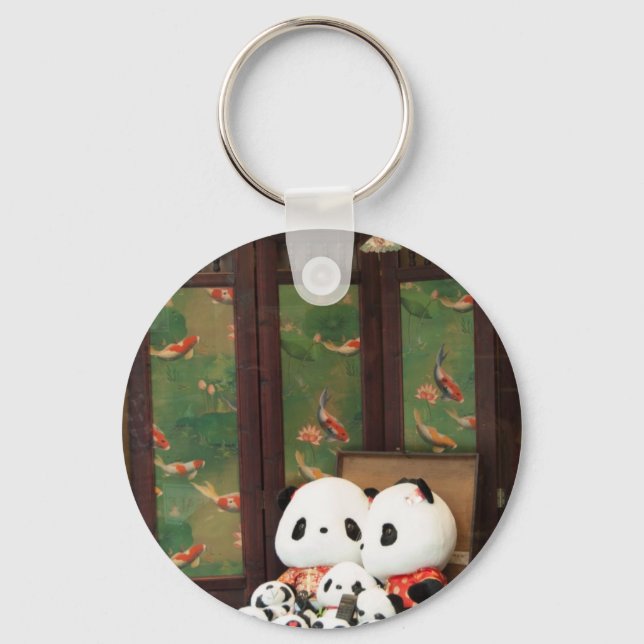 Chaveiro Panda Love (Frente)