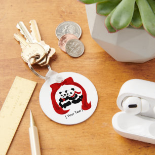 Chaveiro Panda Love