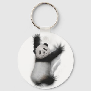 Chaveiro Panda Mostra Presentes De Camisetas De Animais Grá