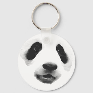 Chaveiro Panda Pop Art