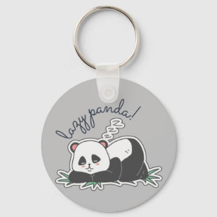 Chaveiro Panda preguiçosa