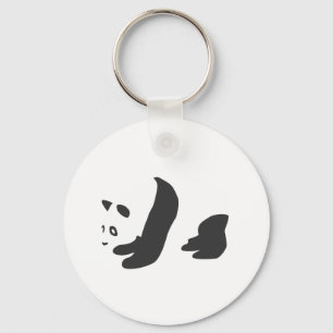 Chaveiro Panda (preto)
