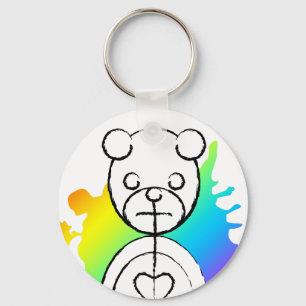Chaveiro Panda Splatz.