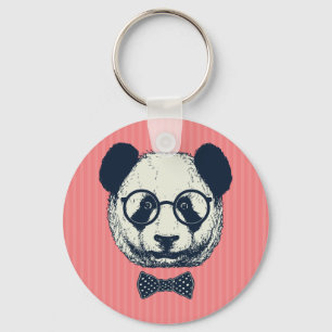 Chaveiro Panda Stripes