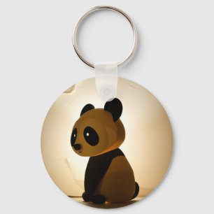 Chaveiro Panda Triste