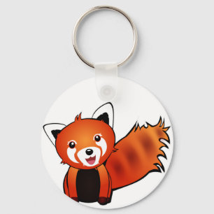 Chaveiro Panda Vermelho