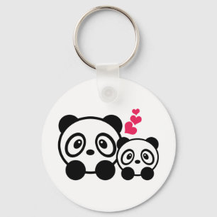 Chaveiro Pandas