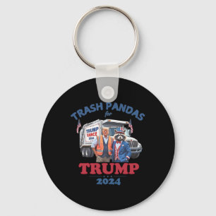 Chaveiro Pandas De Lixo Para Trump 2024
