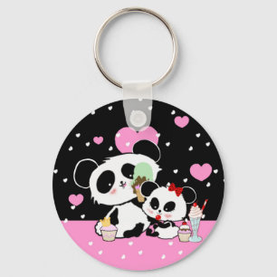 Chaveiro pandas "urso panda" "bebê panda" "panda" "panda"