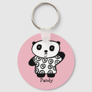 Chaveiro Pandy Personalizado Panda