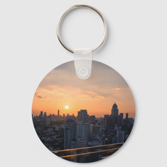 Chaveiro Pankok skyline sunset panorama (Frente)