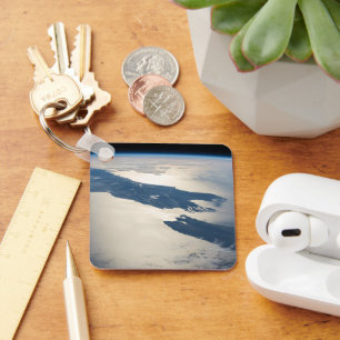 Chaveiro Panorama Do Espaço Destacando Estreito De Cook