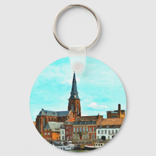 Chaveiro Panorama elegante de Maastricht