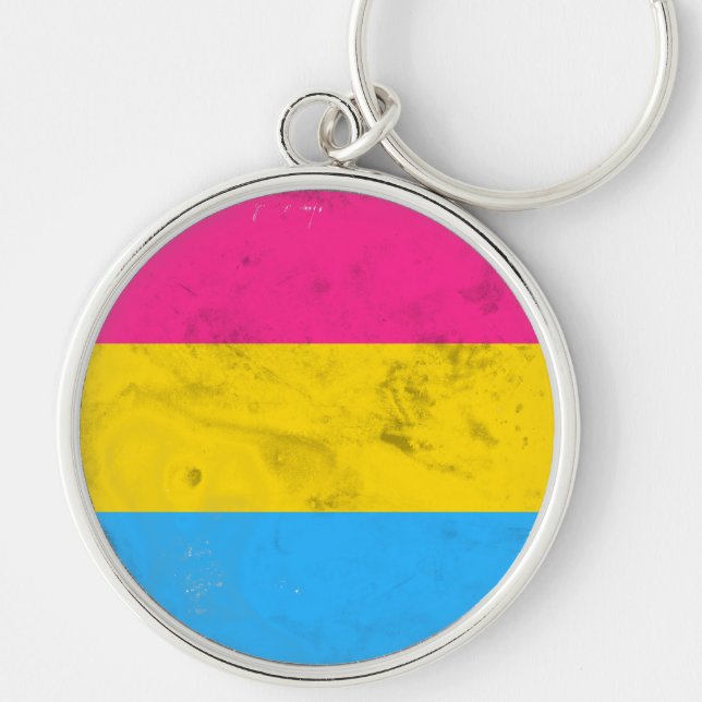Chaveiro Pansexual (Frente)