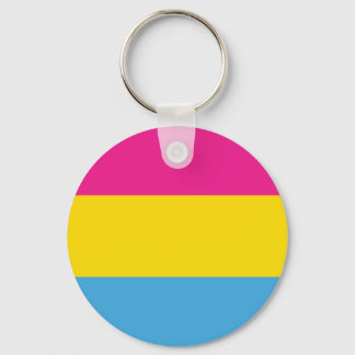 Chaveiro Pansexual Flag Keychains