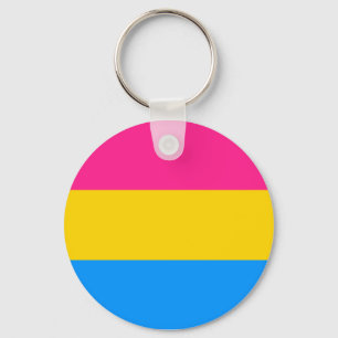 Chaveiro Pansexual Pride keychain