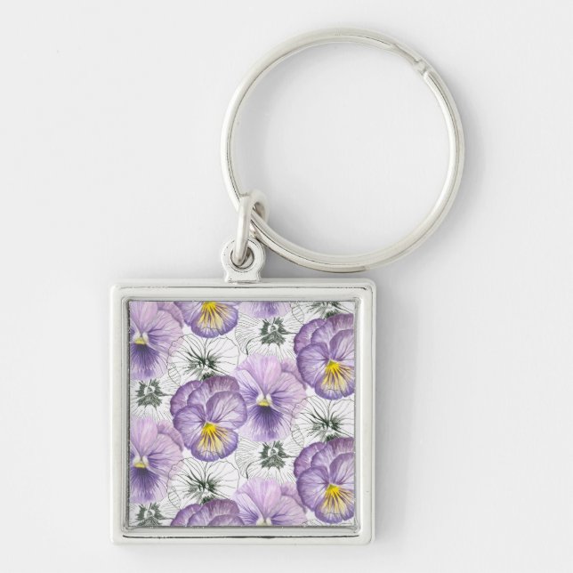 Chaveiro Pansy (Frente)