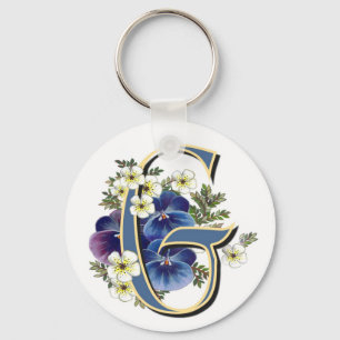 Chaveiro Pansy Pansy Inicial - G