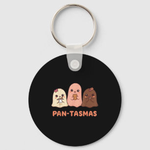 Chaveiro Pantasmas Ghost Funny Soky Conchas Hallowe Mexican