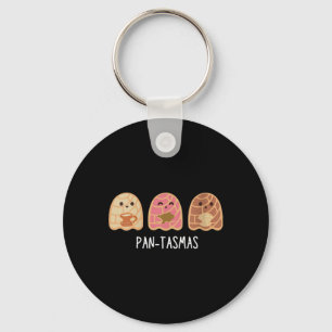 Chaveiro Pantasmas Ghost Funny Spooky Conchas Fantasmas Mex