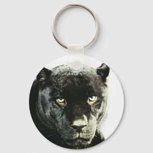 Chaveiro Pantera preta de Jaguar