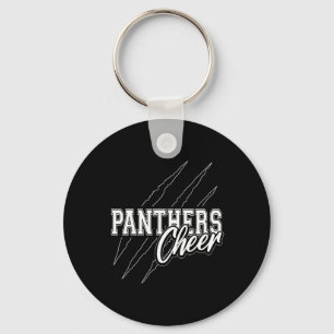 Chaveiro Panthers Cheer Equipe de Cheerleading de Volta à E