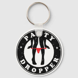 Chaveiro Panty Dropper Custom-Cut Vinyl Sticker