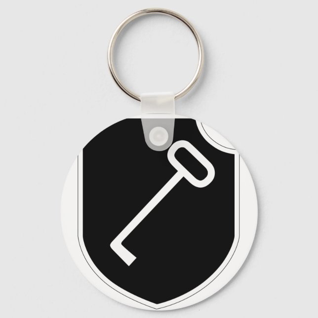 Chaveiro Panzerpionierbataillon 150 (Frente)