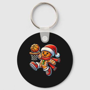 Chaveiro Pão-de-Pão-Grito Bravo Jogando no Natal