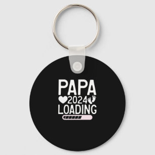 Chaveiro Papa 2024 Carregando Werdender Papa Geschenk Vater