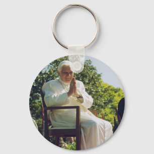 Chaveiro Papa alemão Bento